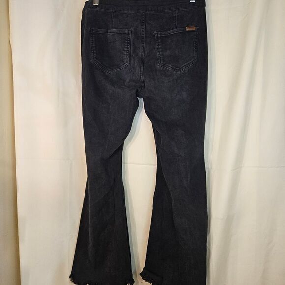 Rock and Roll Denim Button Bargain‎ bell Reversible size 31x30 - Picture 11 of 16